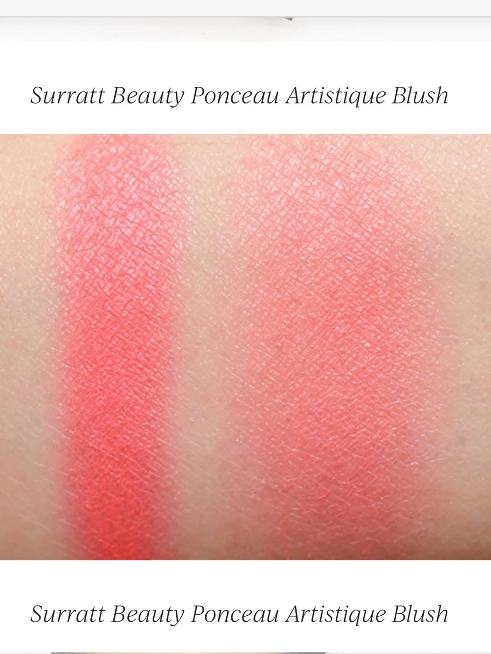 Surratt Artistique Blush Ponceau